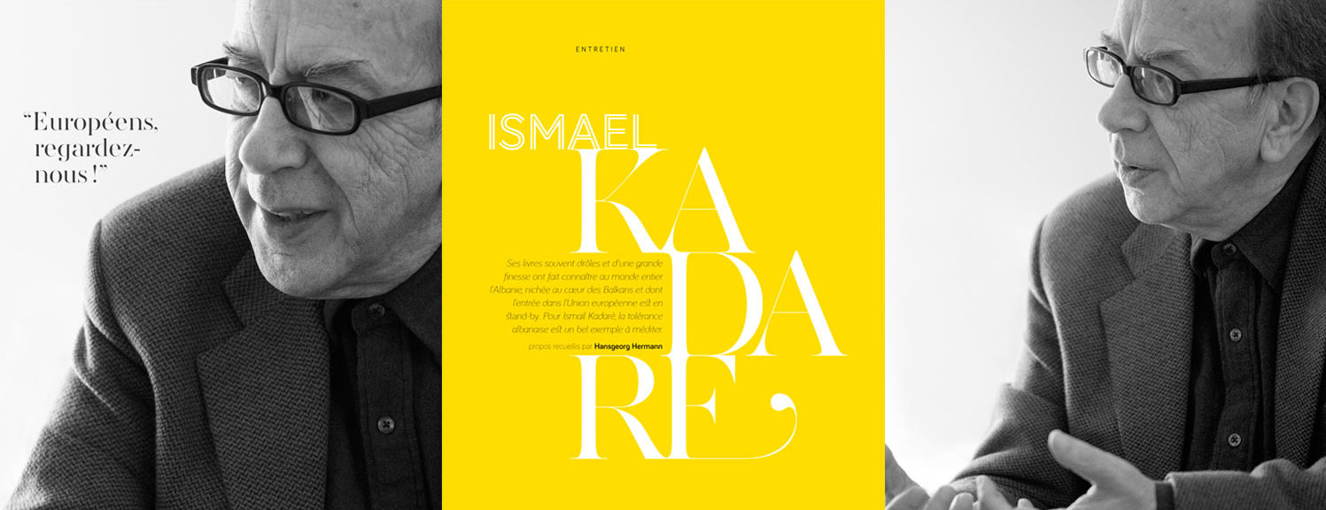 Ismail Kadare ©Olivier Placet